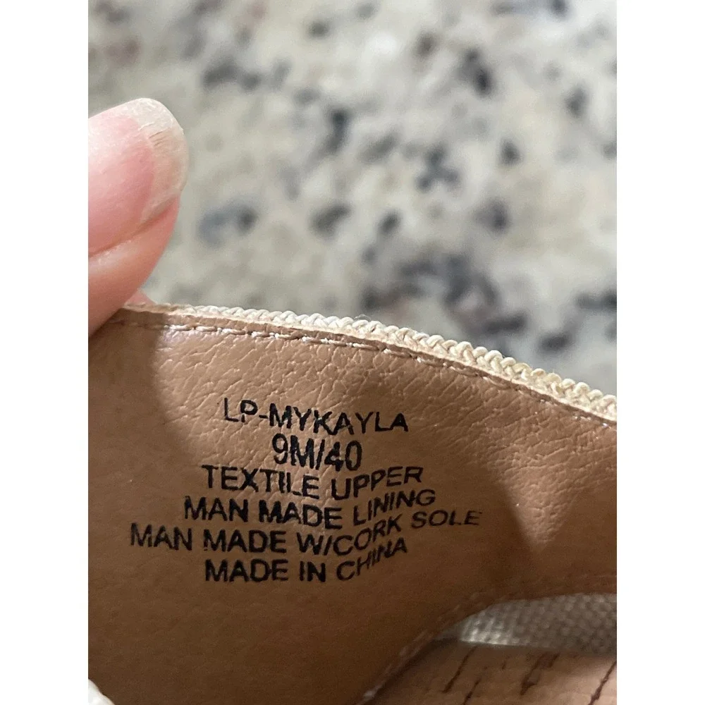Lucky Brand chic comfortable